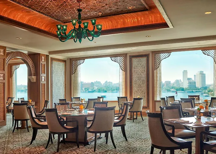 Four Seasons Hotel Cairo At Nile Plaza